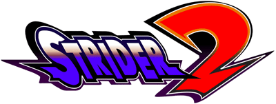 Strider 2 logo for Playstation